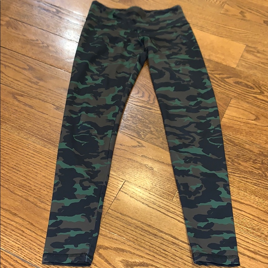 Flywheel Brand Army Workout Leggings